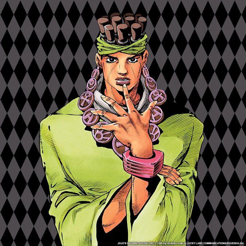 有没有这种类型原画的jojo图片