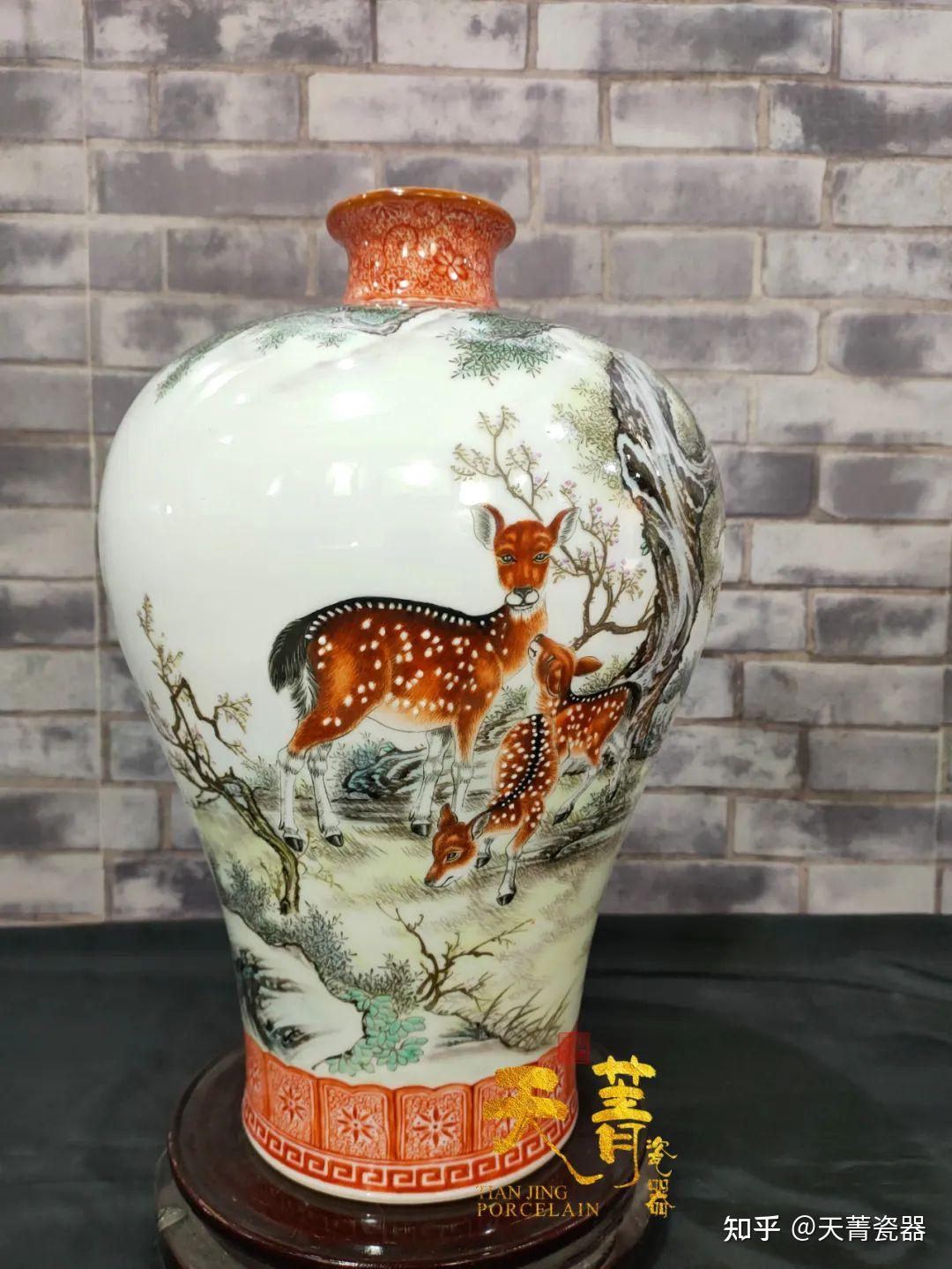 天菁瓷器|一级美术师【陈建庆】，花鸟文秀真清逸，飞禽走兽栩如生- 知乎