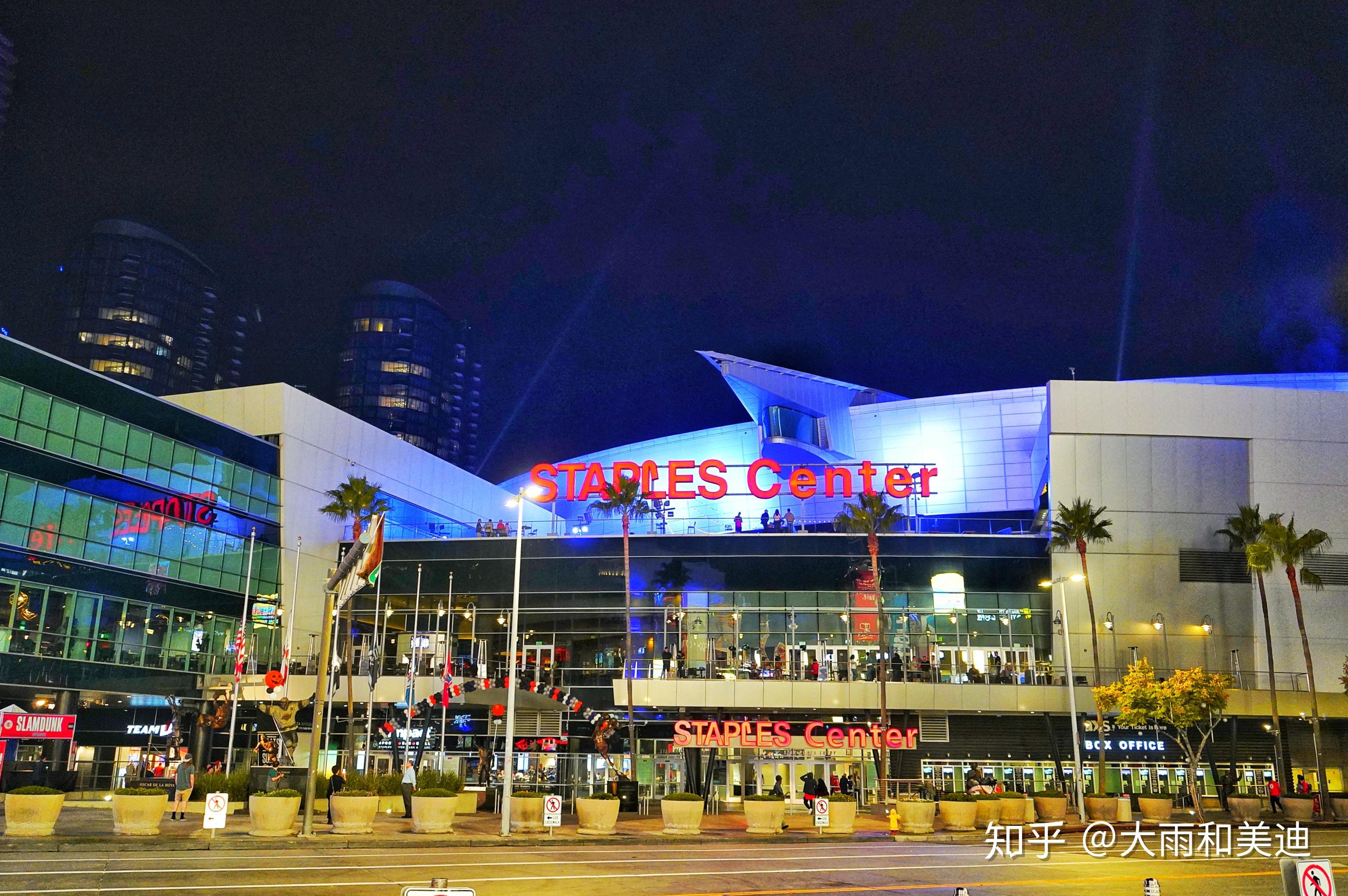斯台普斯中心-staples center