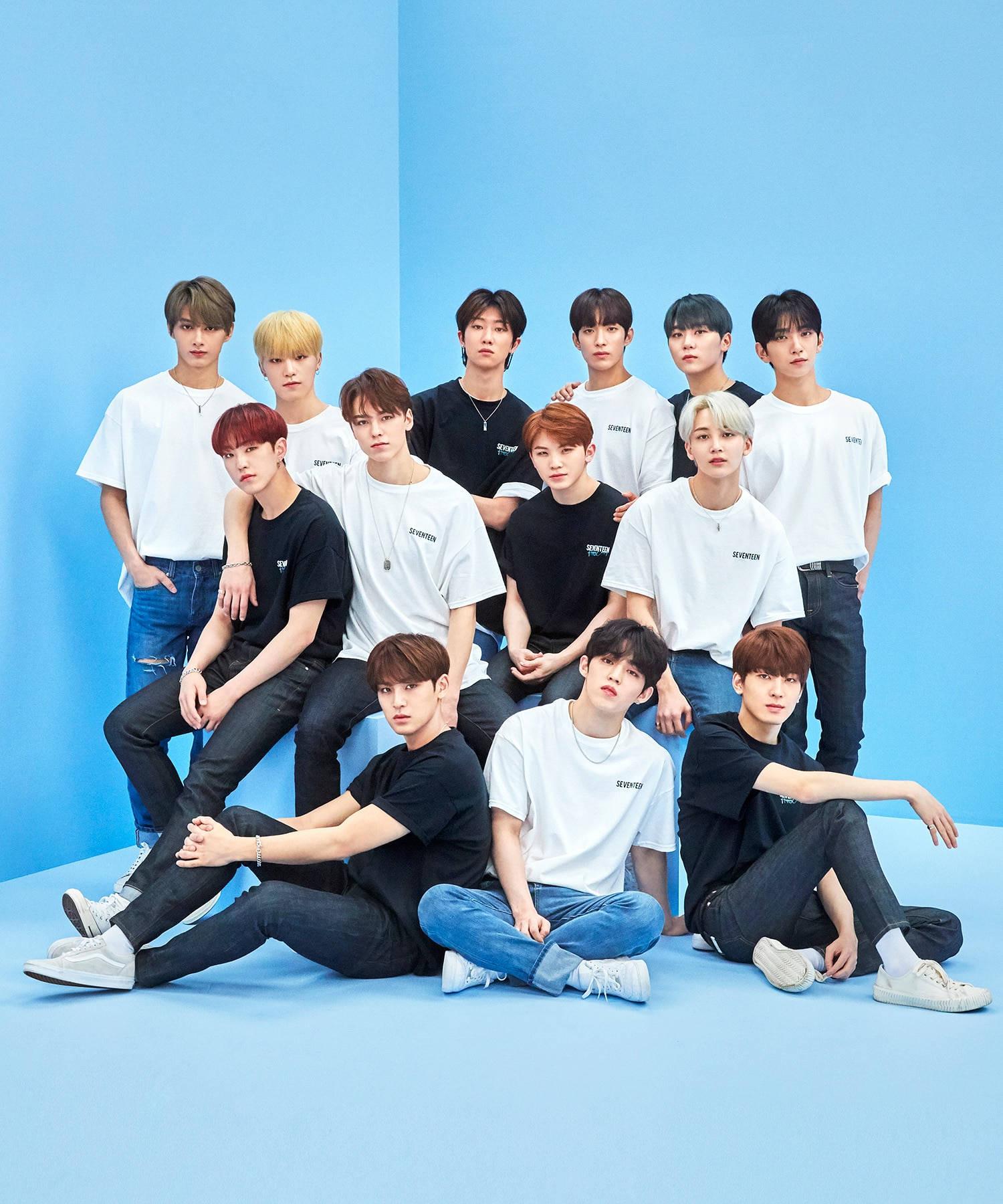 可以分享seventeen的照片嘛