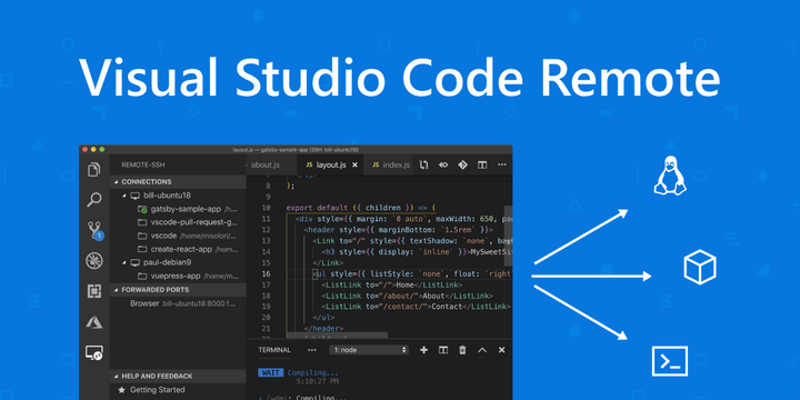 VS Code Remote 发布！开启远程开发新时代 - 知乎