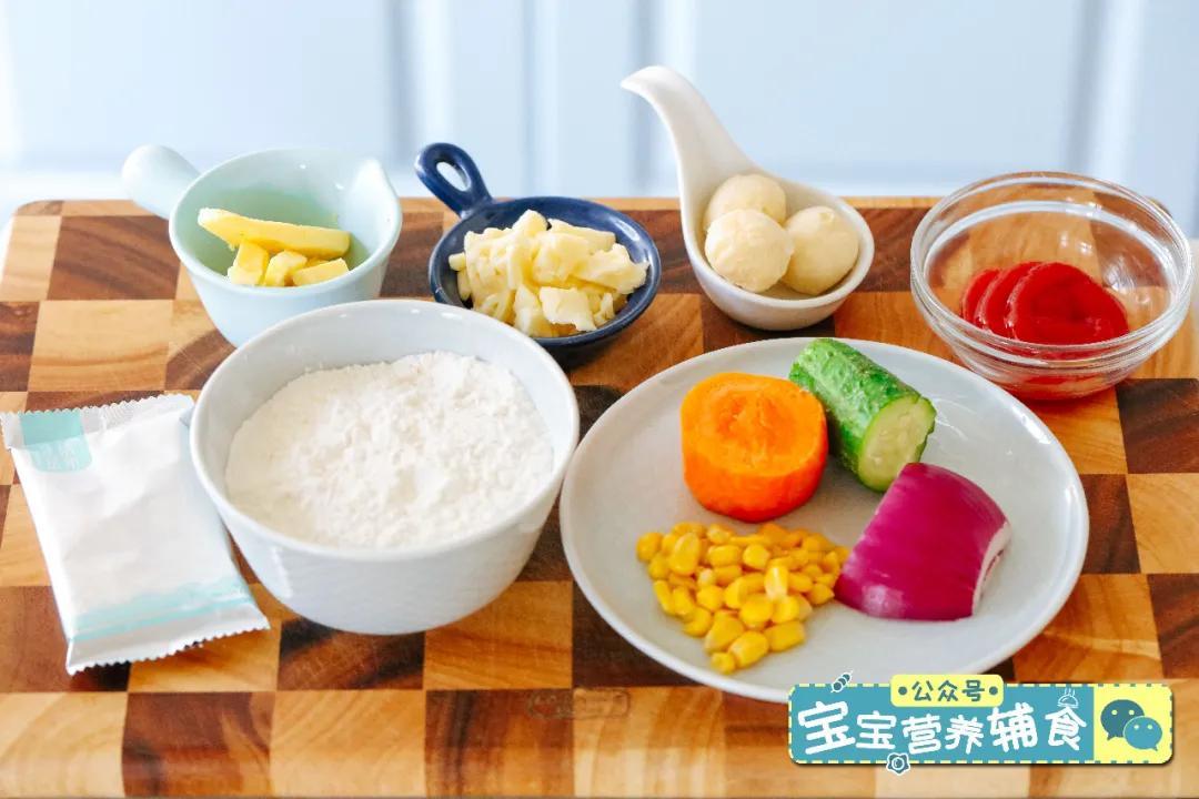 1 -圖 文 食 譜提示:適合對文中食材不過敏的寶寶.