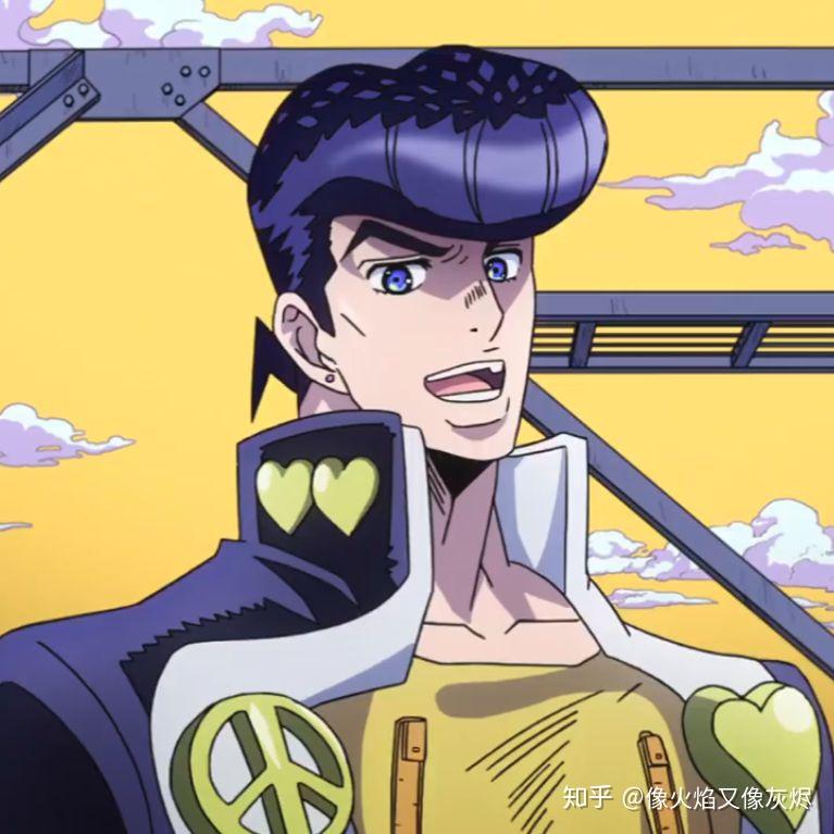 如何评价《jojo的奇妙冒险:不灭钻石》中的东方仗助? - 知乎