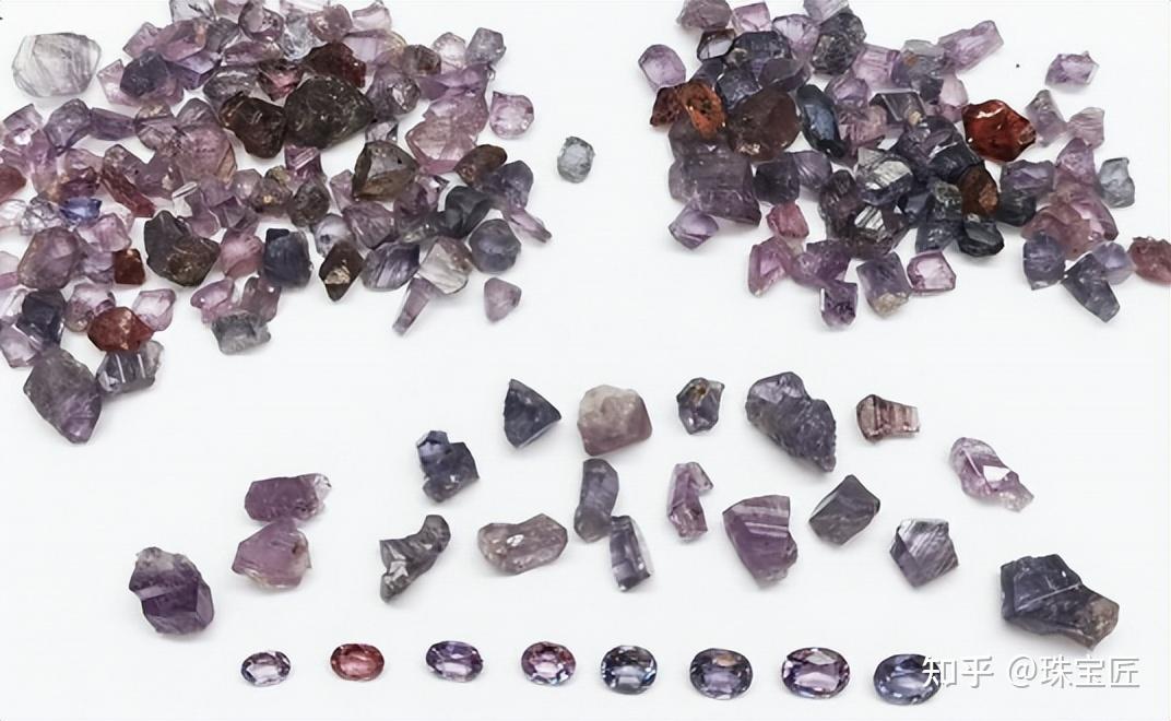 阿富汗宝石种类图片