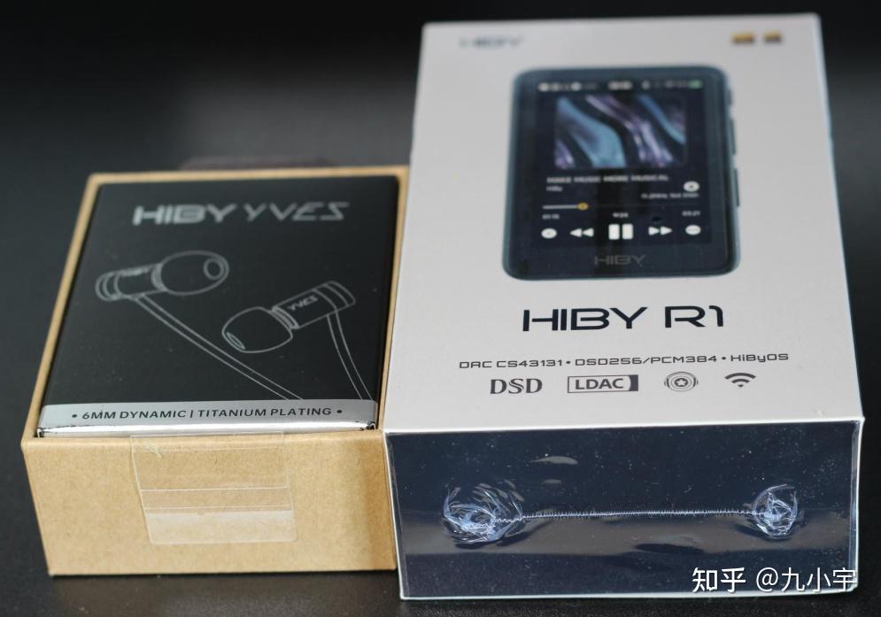 复古重生的 HiBy R1 播放器使用体验 - 知乎