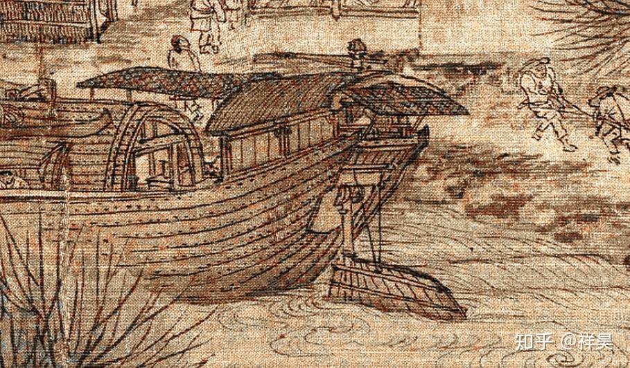 中国古代常用哪些交通工具? - 知乎