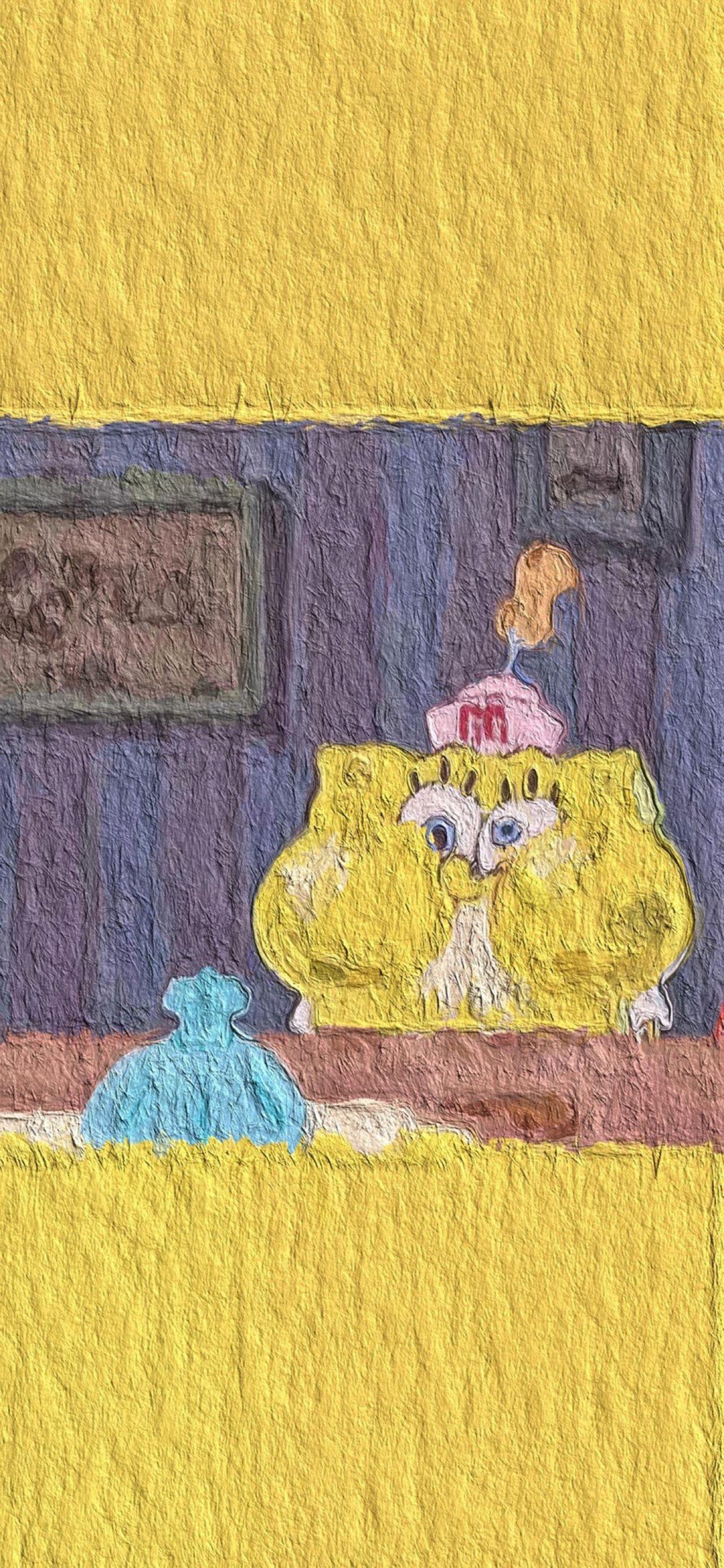 有没有海绵宝宝系列壁纸