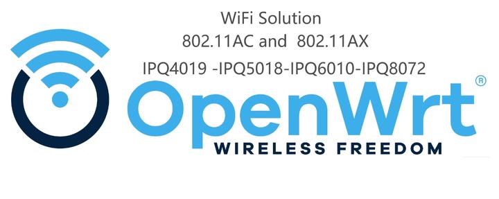 openwrt open source WiFi solution-802.11ac, 802.11ax- better support ...