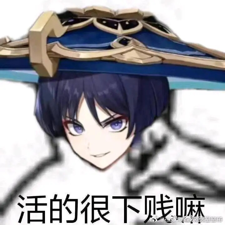 能不能给点散兵表情包