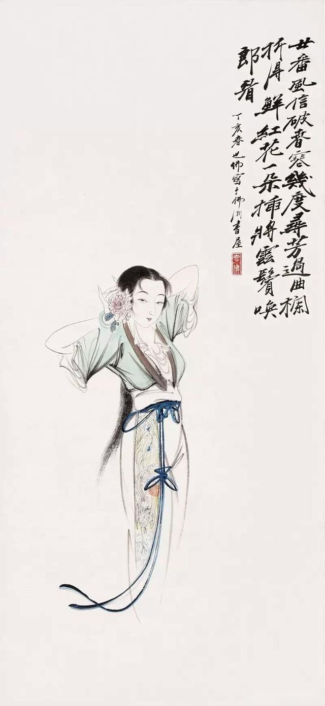 他因画金瓶梅秘戏图一举成名成就经典作品人却落下神坛