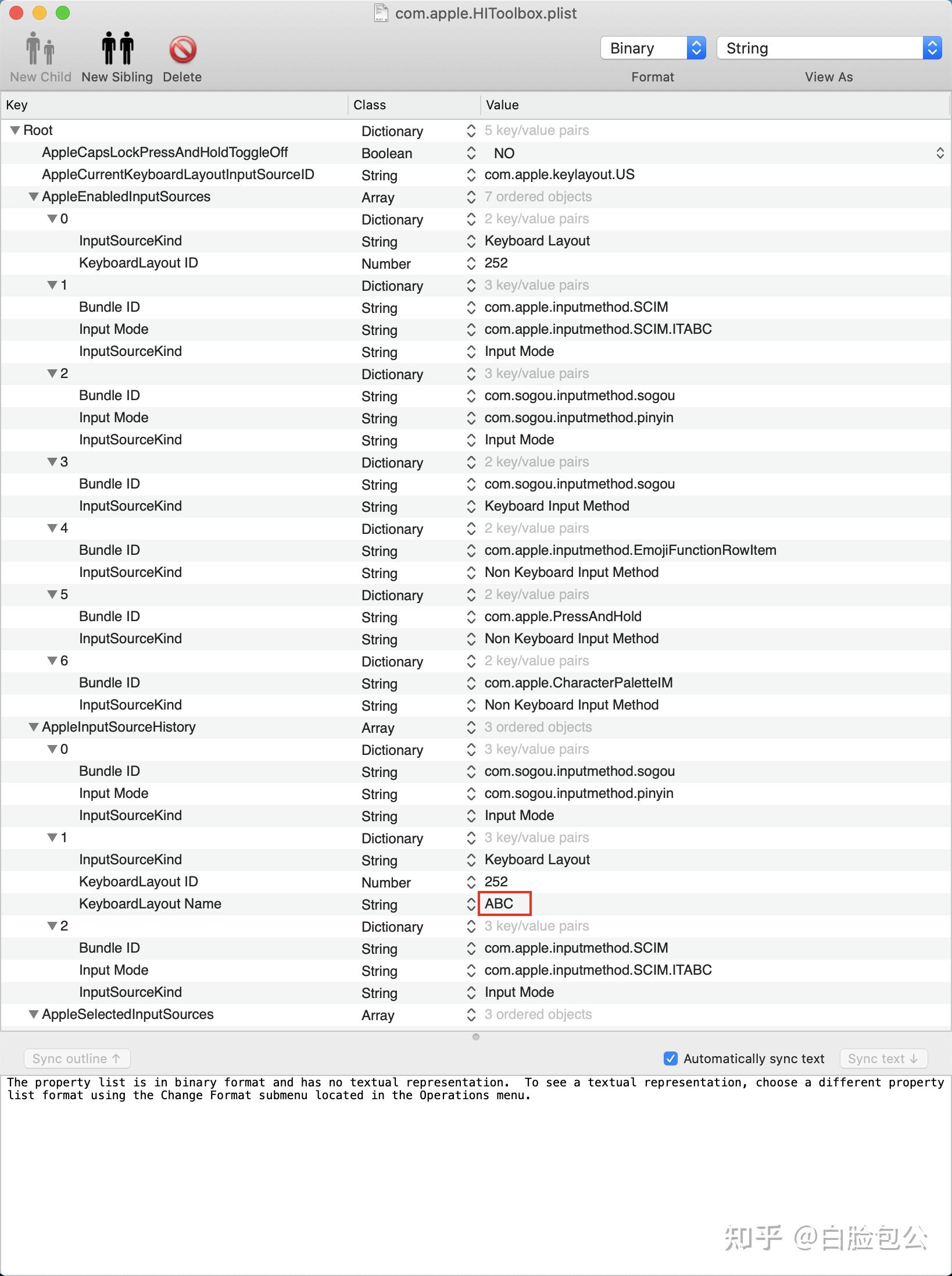 MacBook删除自带输入法 知乎
