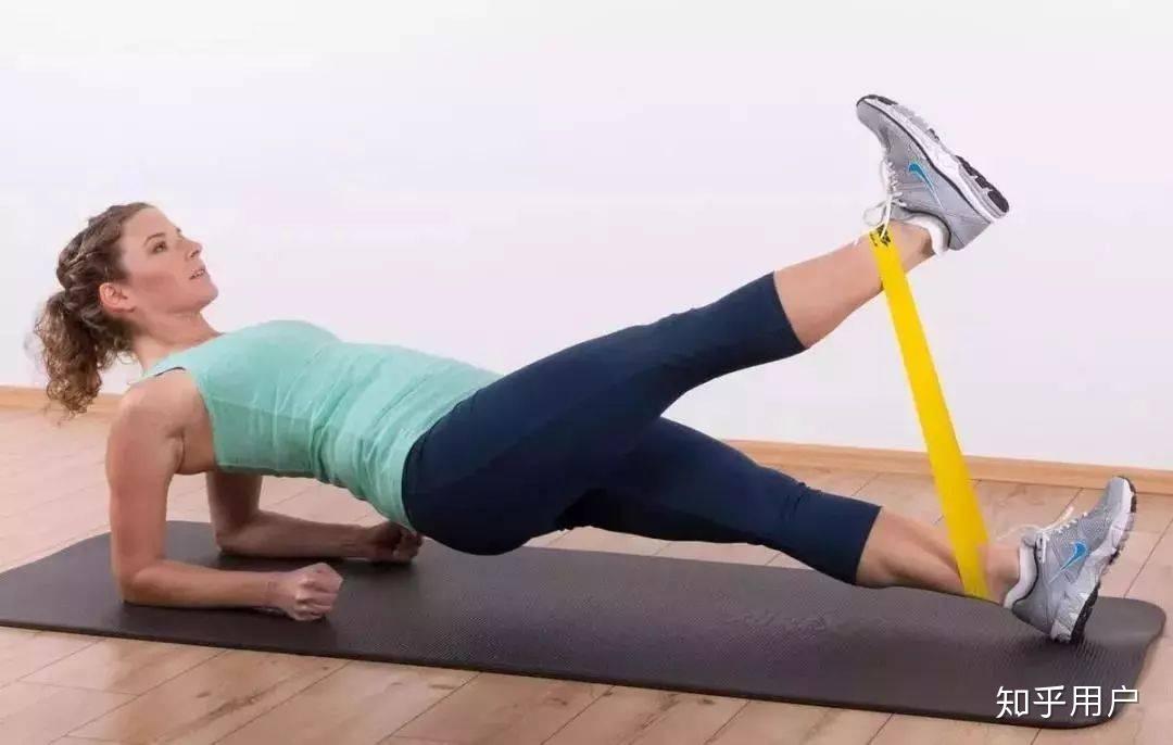 弹力带可以练腿部力量吗