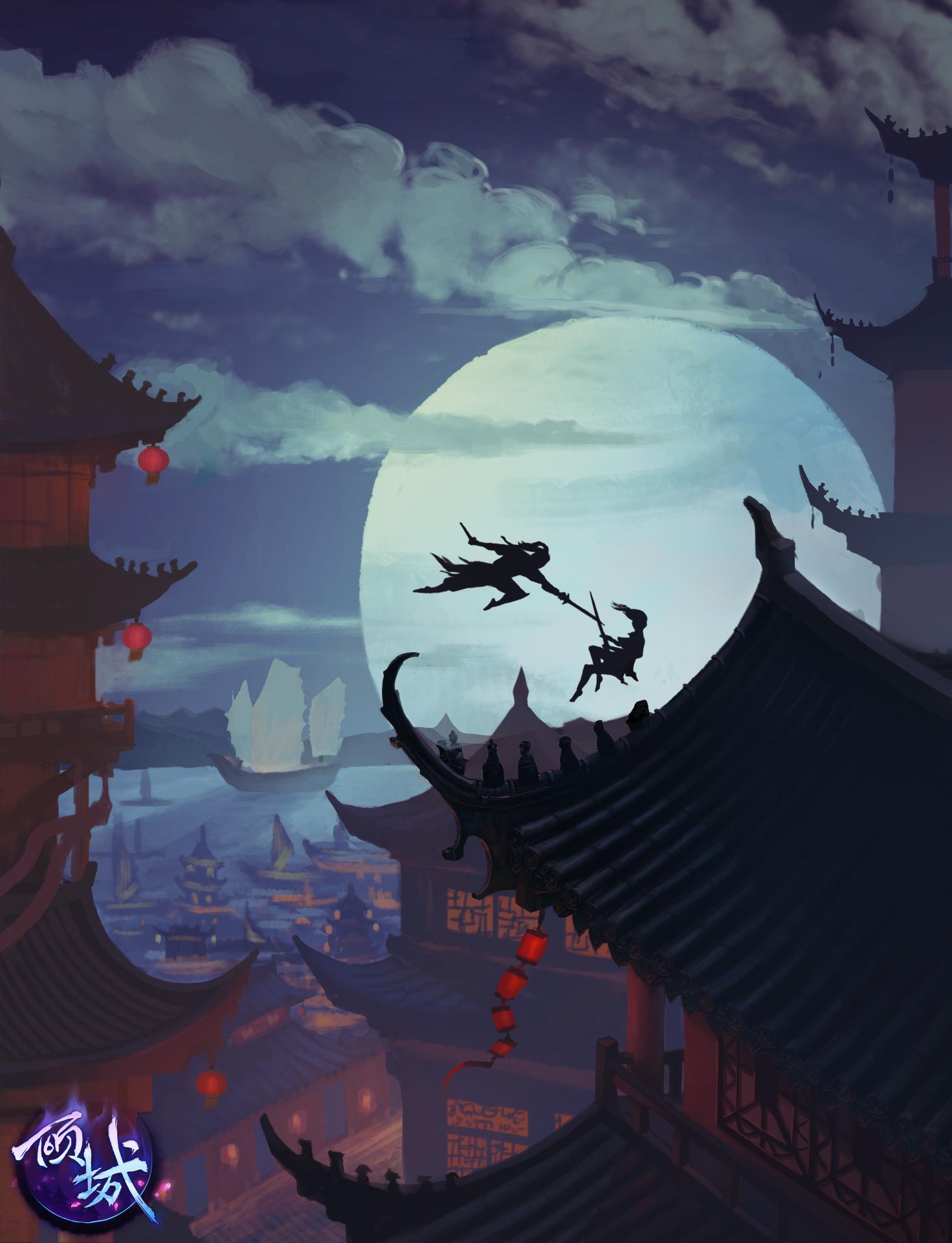 有没有一些关于武侠的图片或壁纸