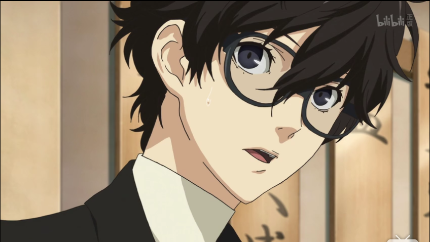 如何评价《女神异闻录5》动画第二集(persona5 the animation)?