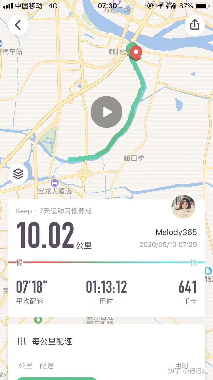 正常人跑步10km配速應該是多少