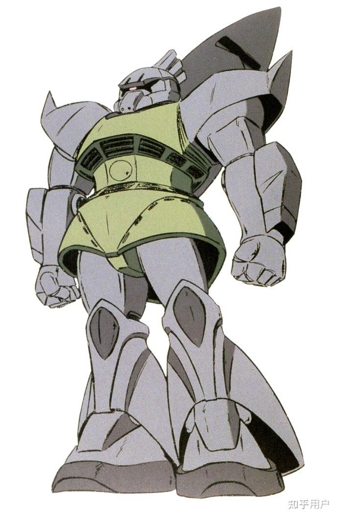 高达格鲁古古系列怎么会那么丑呢07ーy