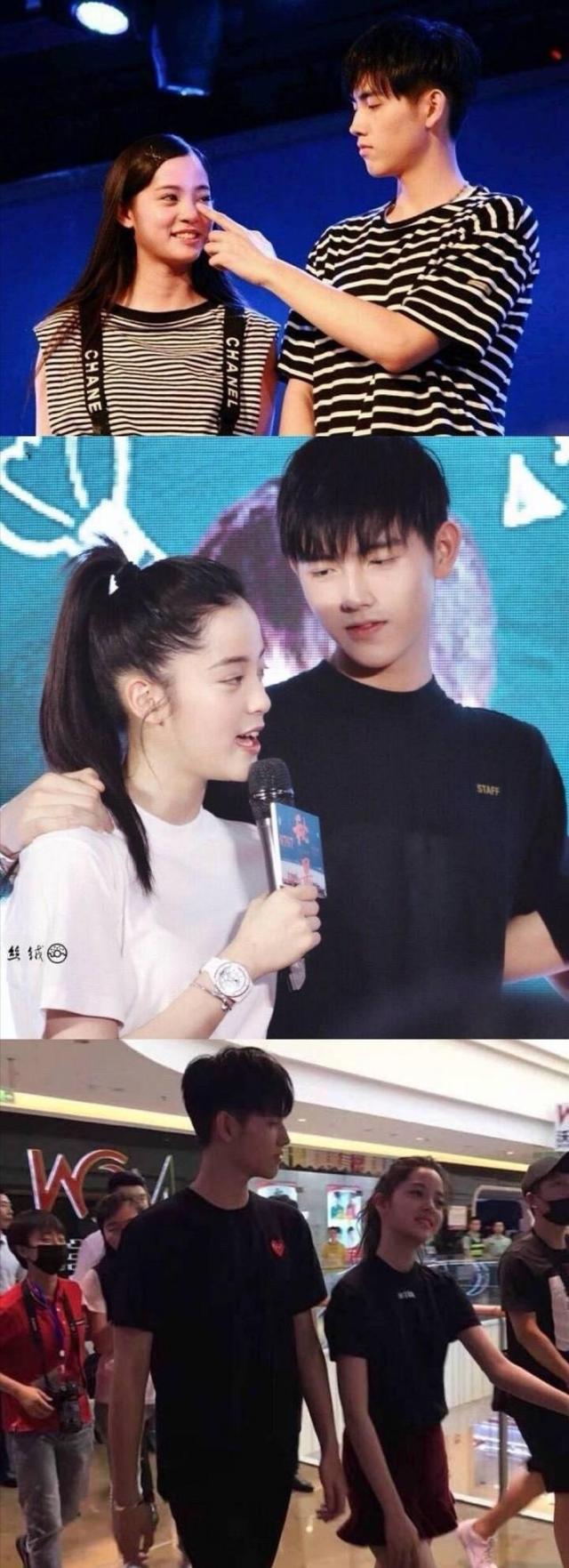 暗戳戳的秀恩爱,据说欧阳娜娜和陈飞宇已经甜2年了!