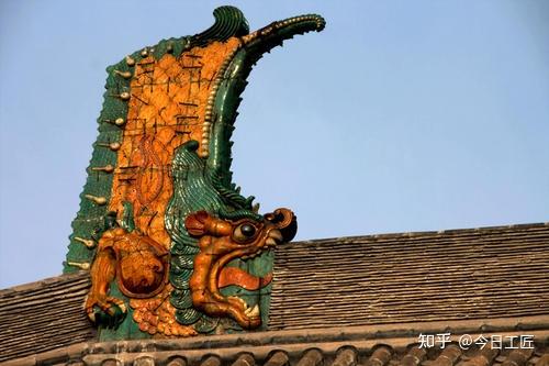 古代建筑中的五脊六兽你了解多少？ - 知乎