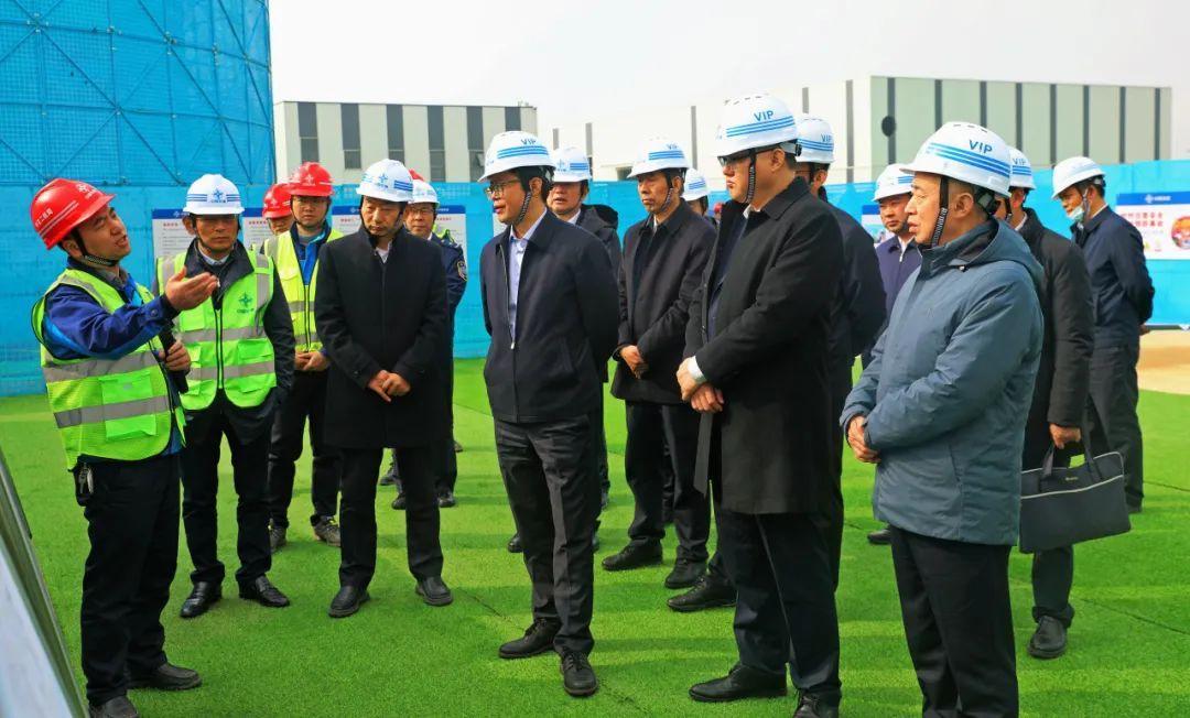 王海怀赴公司武汉项目开展全国两会前安全检查