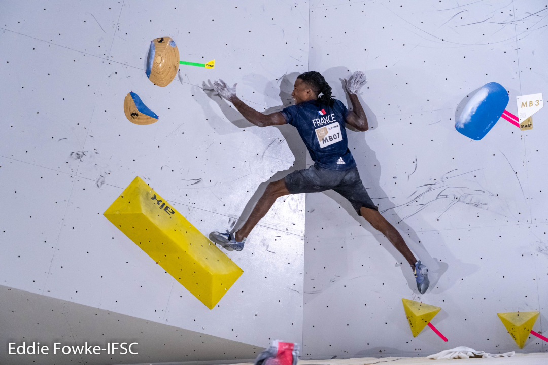 奥运攀岩速报潘愚非无缘决赛马文兄弟成全场亮点