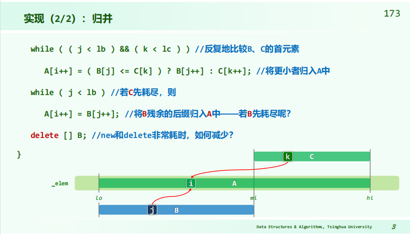 數據結構筆記排序算法