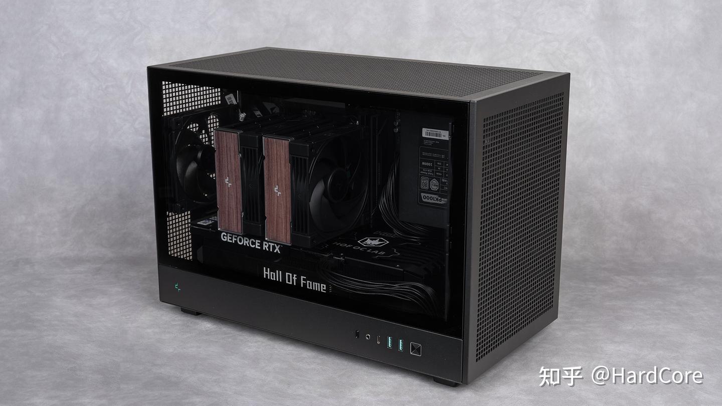CH260无光纯风冷装机:9800X3D+技嘉B850M电竞雕+影驰RTX 5070 Ti