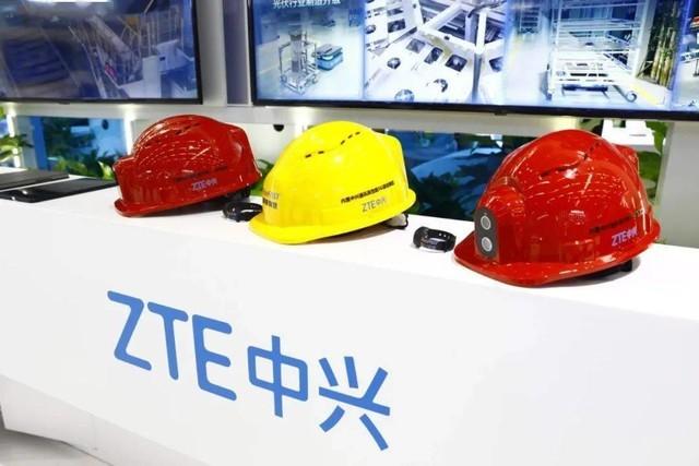万物互联 中兴发布 5G 智能安全帽 MT5000 - 知乎