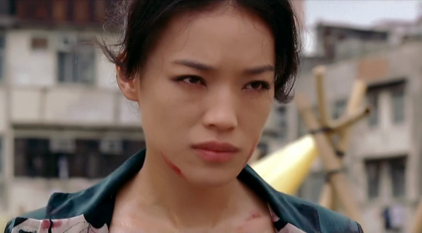 叶舒淇:我和狐狸拍过结婚照!