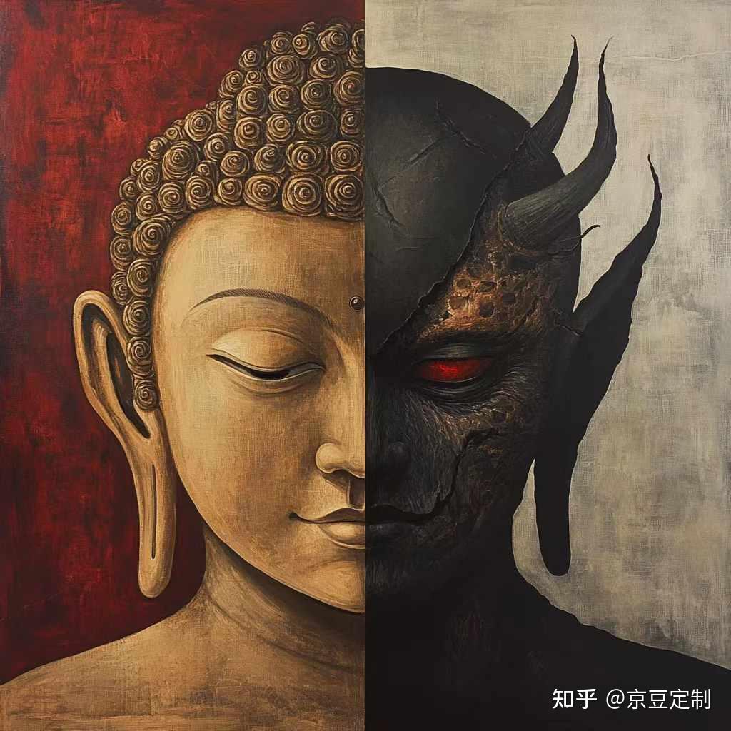 “佛魔一念”头像来袭 - 知乎