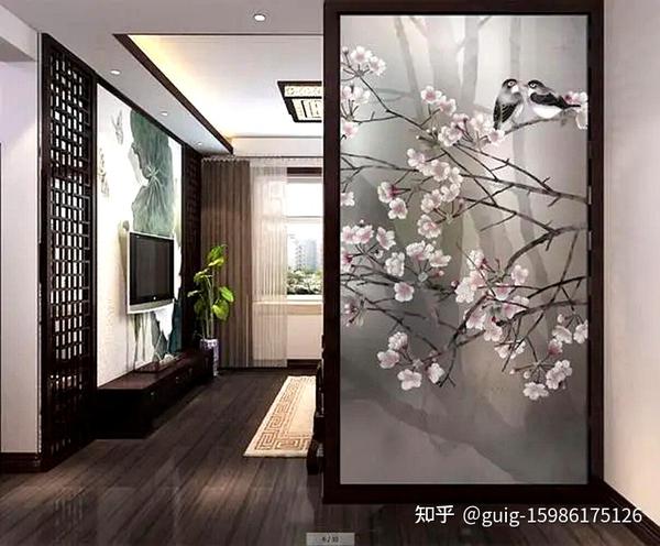 终究是入了这款新中式镂空花格屏风,它的特别之处? - 知乎