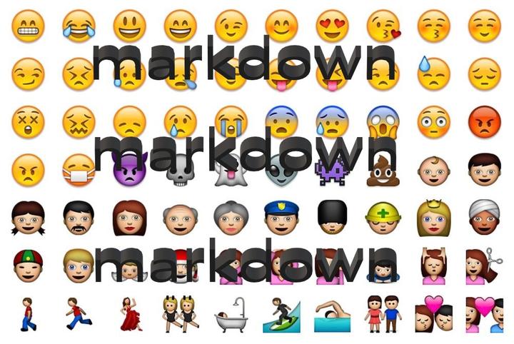 Github Markdown中的emoji标签 - 知乎