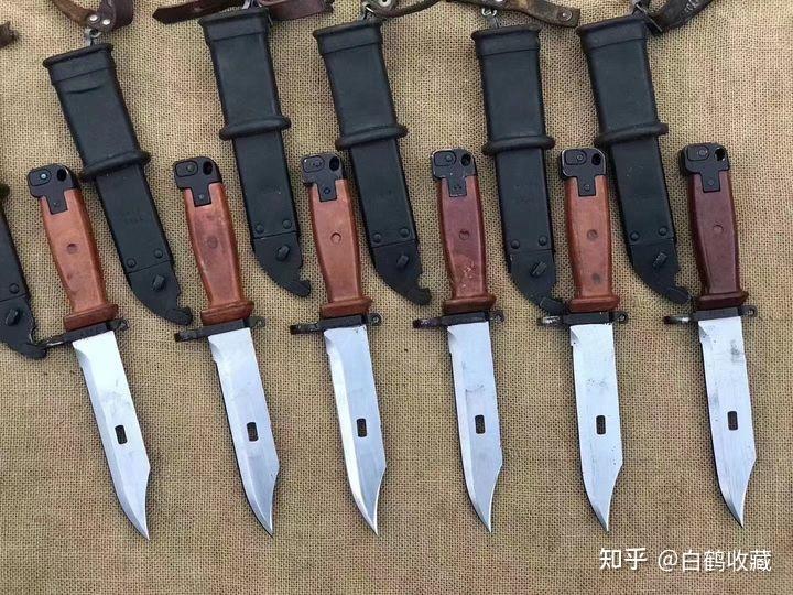 波兰akm2刺刀