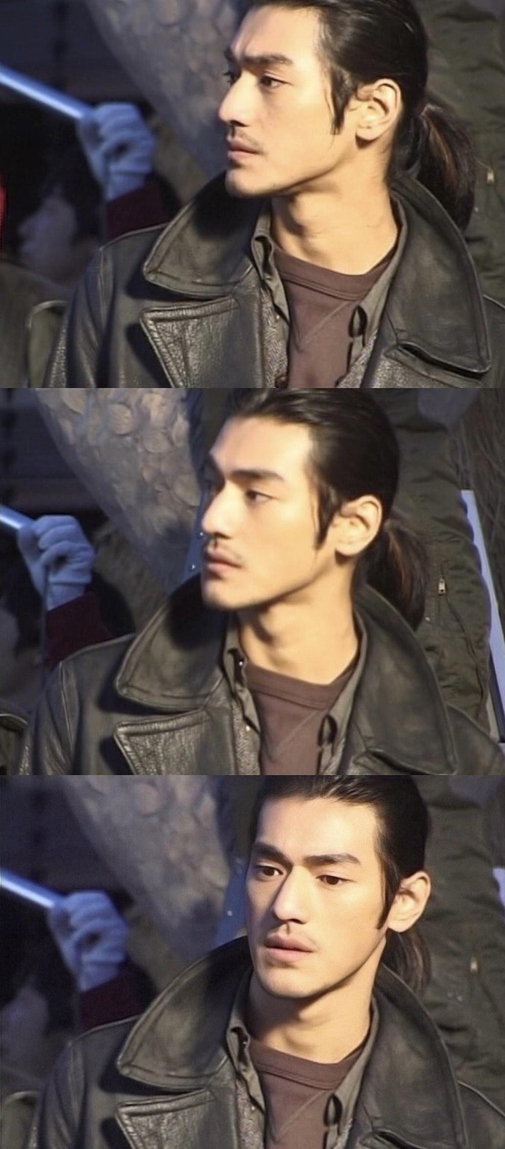 生活中你见过像金城武一样帅的男人吗?