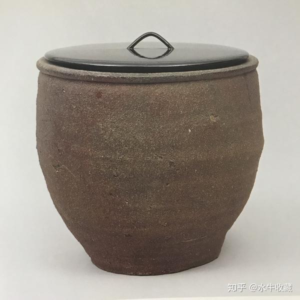 茶道具　中国　元堂窯水指