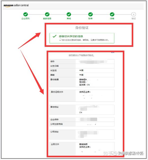 亚马逊店铺详细注册流程 美国站 知乎