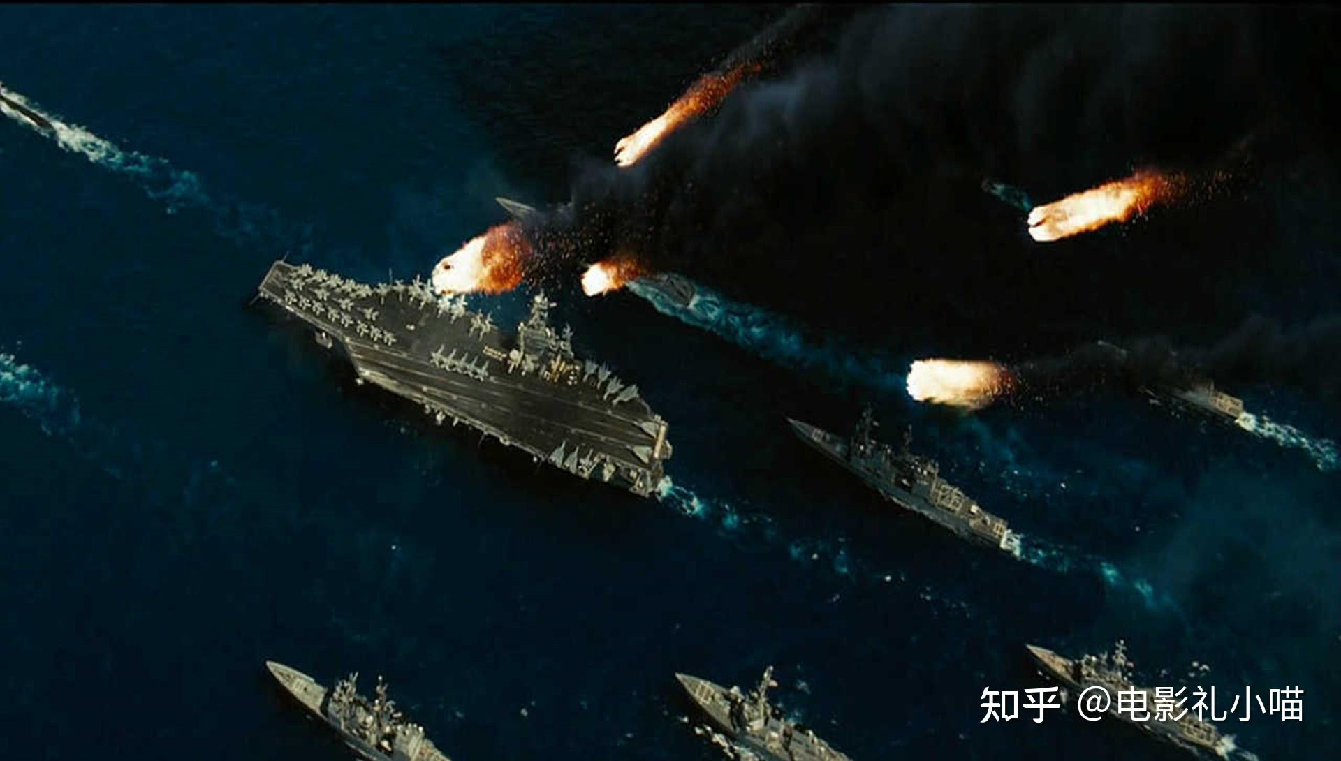 尤其是关于现代战争的战争片,我们就会发现,剧中的航母都是属于那种