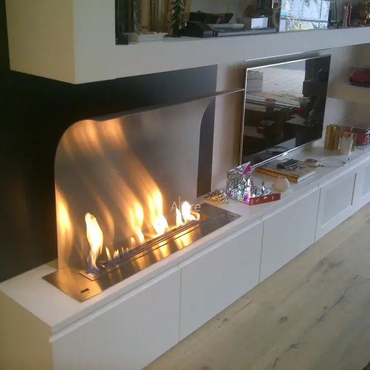 嵌入式酒精壁炉bl短款系列