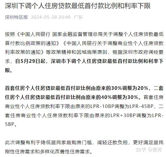 2成首付,深圳跟了!不过,楼市能反弹么? - 知乎