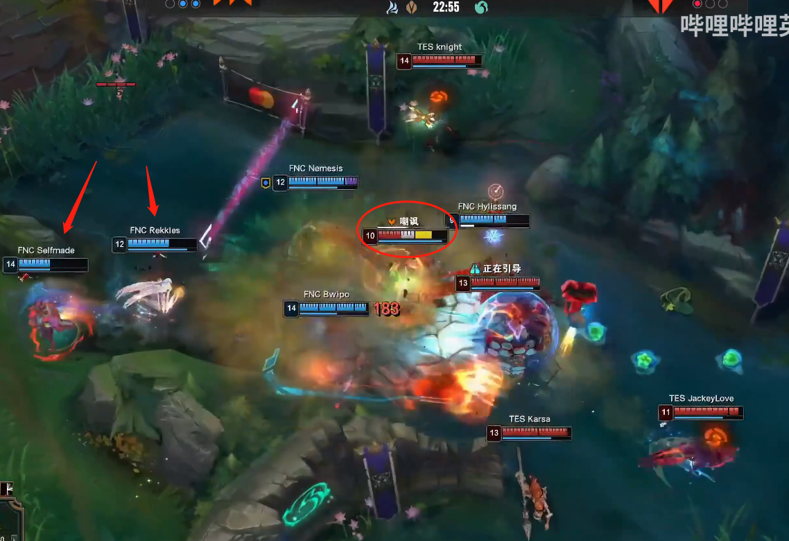 S10八强赛TESvsFNC复盘：不完美奇迹的背后，TES亮眼＆败笔盘点