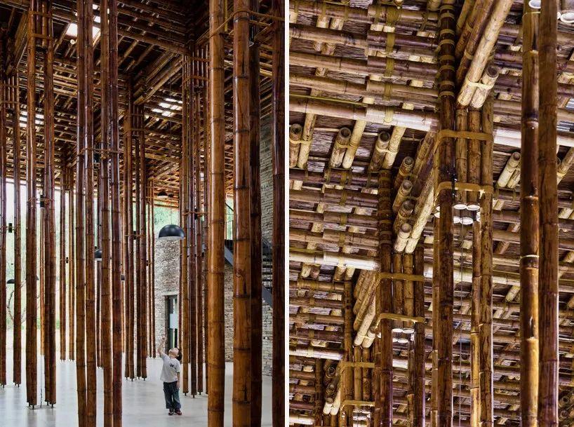 你羡慕那些精美绝伦的竹结构建筑那你知道他们是怎样建造的吗