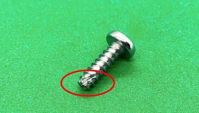 常用小螺丝的种类、头型图片参照表 - 知乎