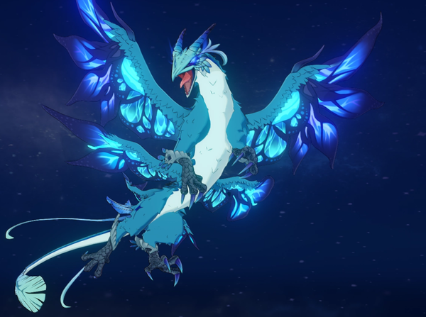 风之魔龙特瓦林在高天诞生,他对世间的一切充满了好奇.