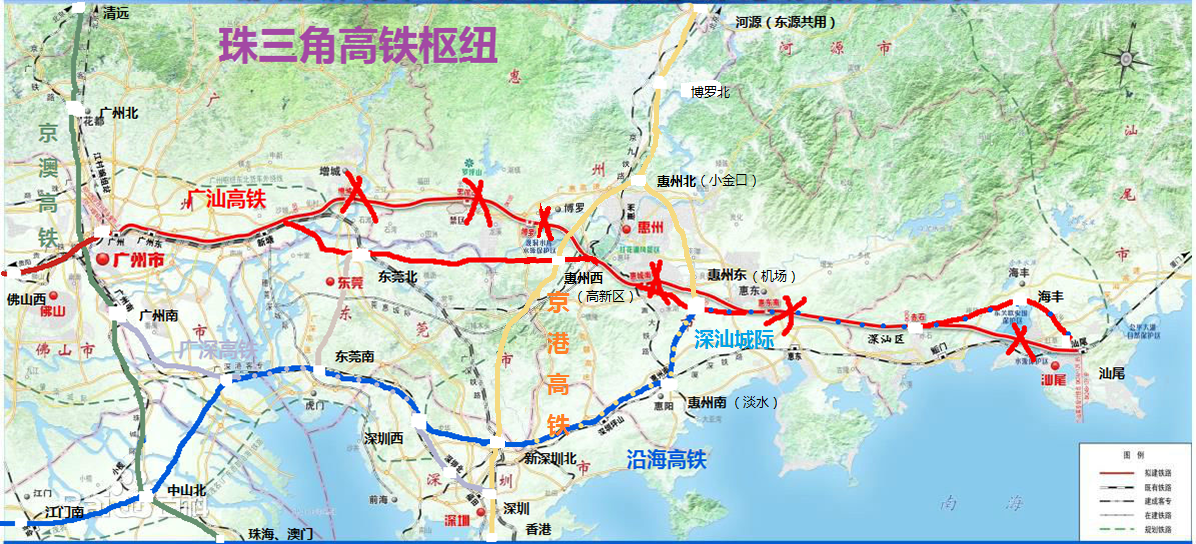 你对赣深高铁和广汕高铁有什么期待? - 知乎