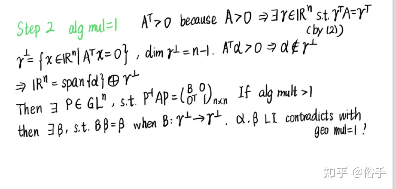Sjtu perron theorem 1900 