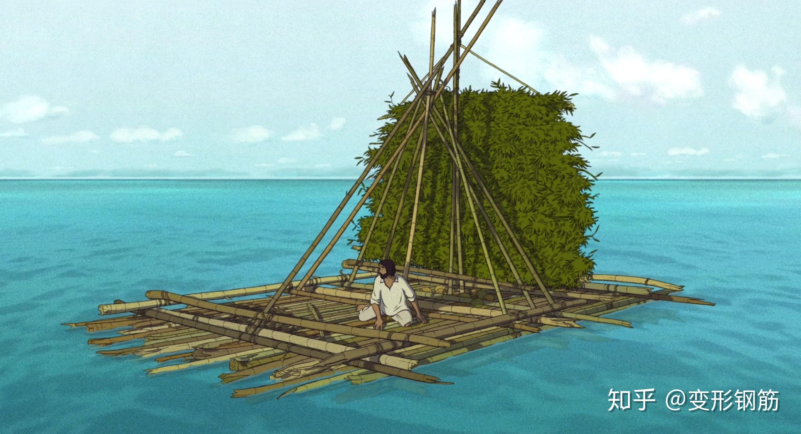 如何评价动画电影红海龟