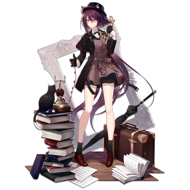 【明日方舟】玫兰莎:立绘分析,皮肤分析,以及关系网等