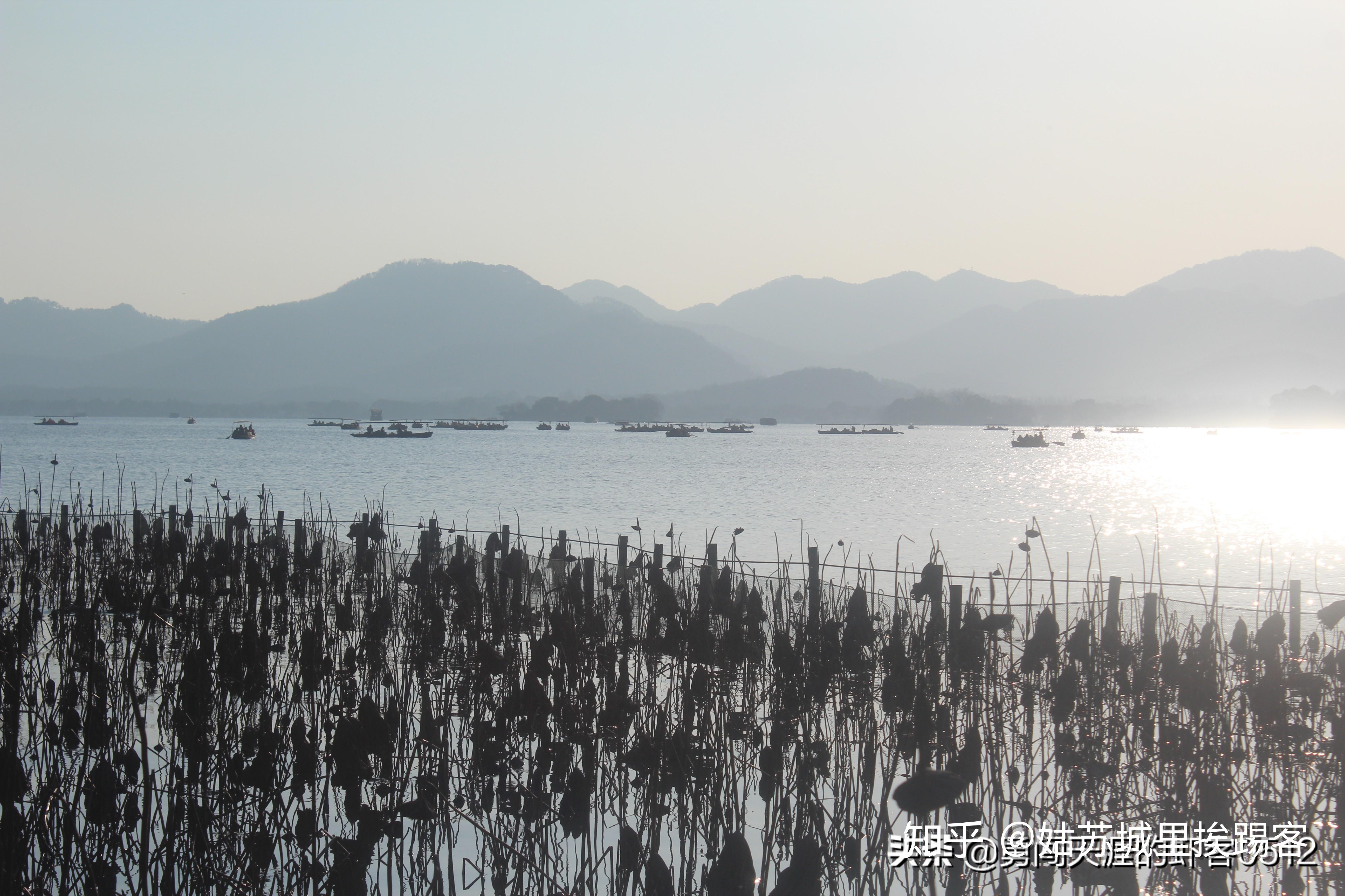 杭州印象之西湖湖景