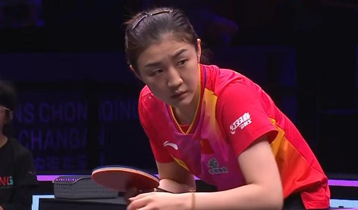 陈梦决胜局逆转,3-2淘汰16岁非洲小将,太刺激了