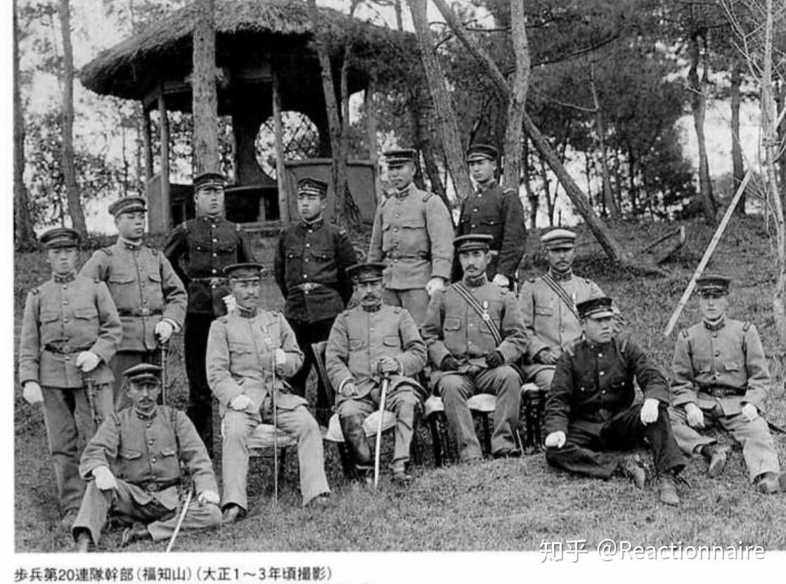 大战初期的旧日本帝国陆军 - 知乎