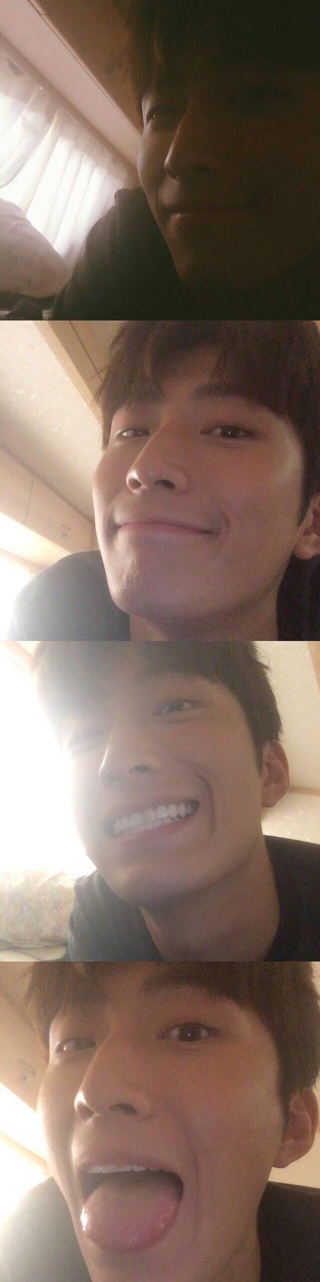 窦骁的美图或搞怪图有哪些?-窦骁帅照